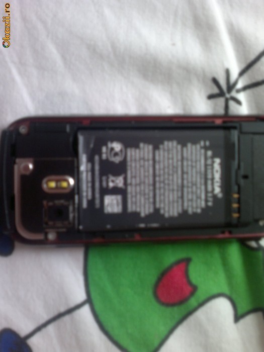 Vand ieftin camera foto-video originala de 3.2MP cu flex si conector pt.Nokia 5800XpressMusic foto mare