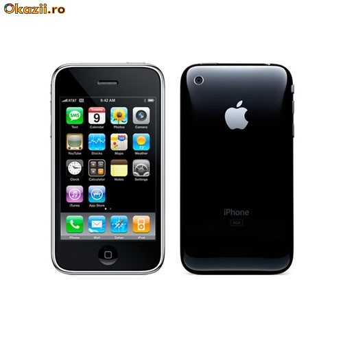 Vand iphone 3g 8gb foto mare