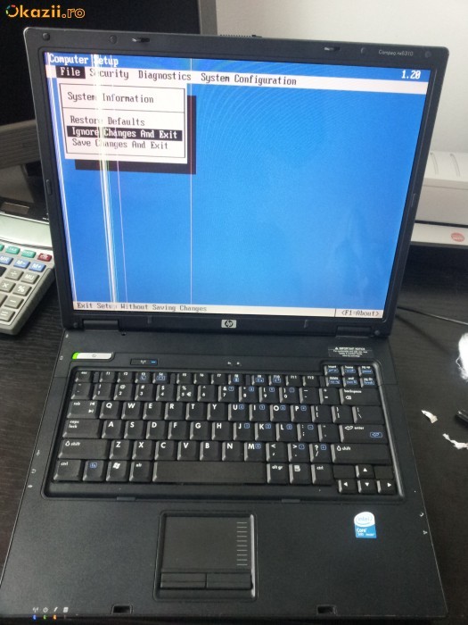LAPTOP HP COMPAQ foto mare