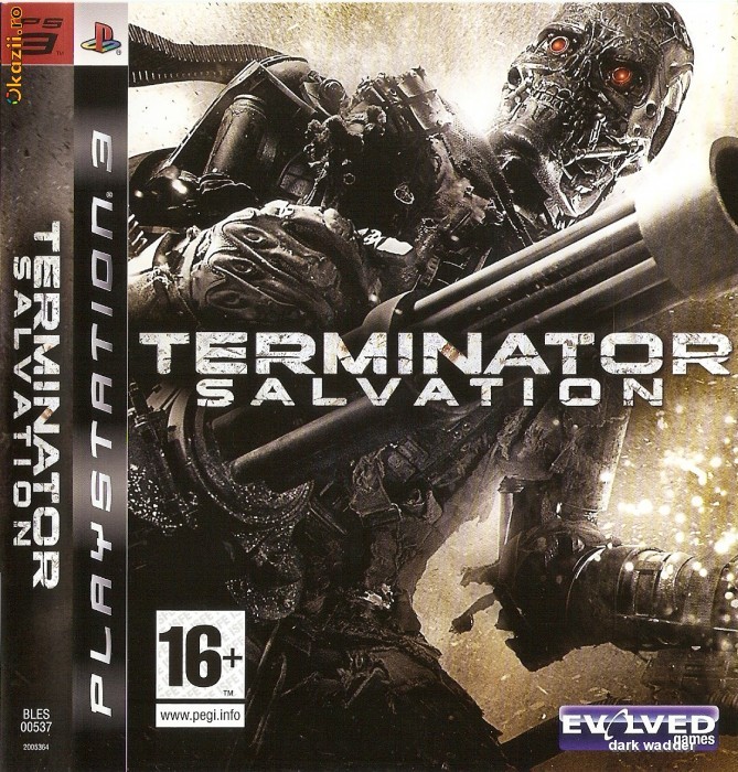 JOC PS3 TERMINATOR SALVATION ORIGINAL ZONA 2 MULTIPLAYER (Transport gratuit la plata in avans) foto mare