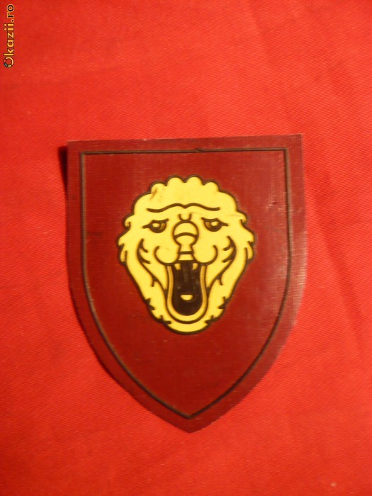Emblema Militara - LEU foto mare