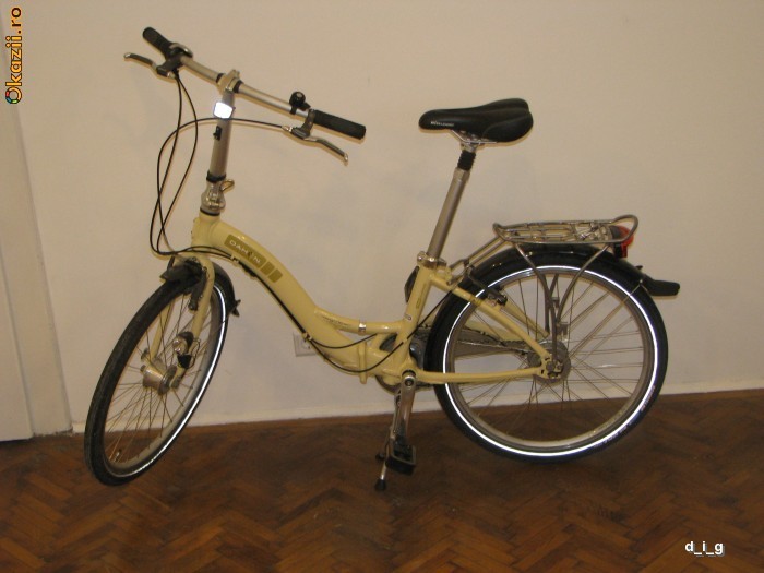 Bicicleta originala DAHON P8 pliabila. Urban coolness. Advanced Lifestyle bike. Unicat. foto mare