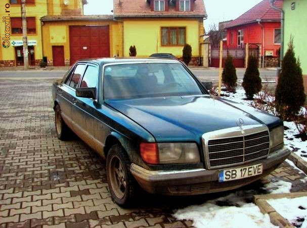 Vand/schimb Mercedes w126 foto mare