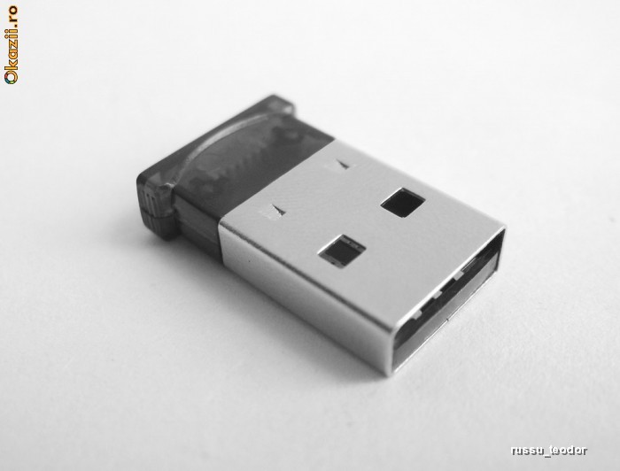 Mini  Adaptor Dongle Bluetooth PC sau Laptop Livrare Gratuita foto mare