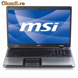 LAPTOP MSI CR610-245XEU Sempron M120 foto mare