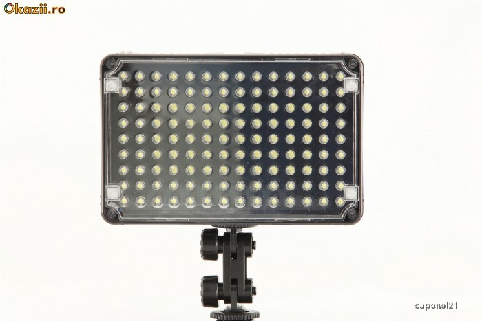 Lampa foto-video AL-126 cu 126 LED-uri foto mare