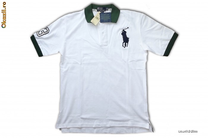 Tricou Ralp Lauren ( marimea  L) foto mare