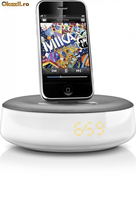 Boxa iPod/iPhone, Philips Fidelio DS1100 foto mare