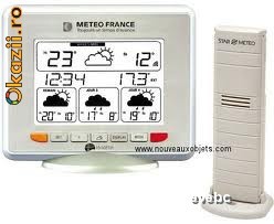 statie meteo la crosse technology wd 9535 foto mare