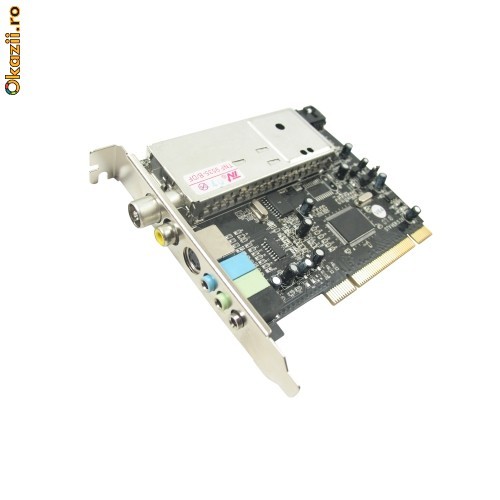 TV Tuner intern RPC-TV-PCI-FM, FM, PCI foto mare