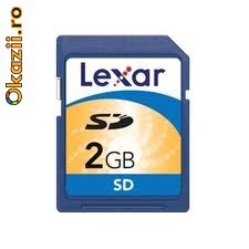 Lexar SD 2GB foto mare