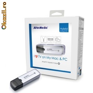 TV Tuner Avermedia HYBRID-VOLARM USB foto mare