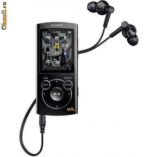 MP3 Player Sony NWZS764B, 8GB foto mare