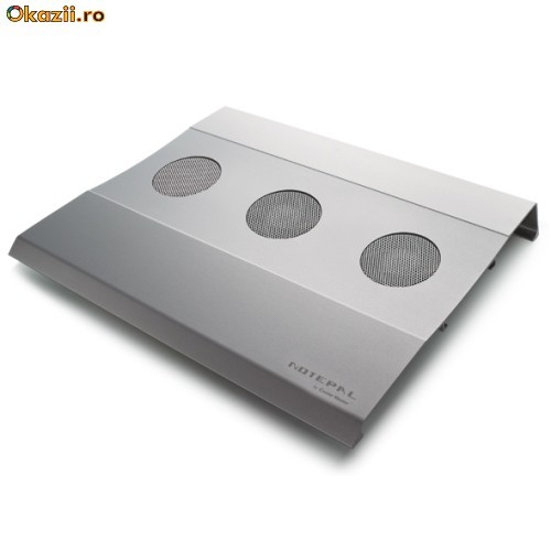 Cooler laptop Cooler-Master Notepal W2, Argintiu foto mare