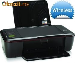 Imprimanta InkJet HP DeskJet 3000 J310a Wireless, A4 foto mare