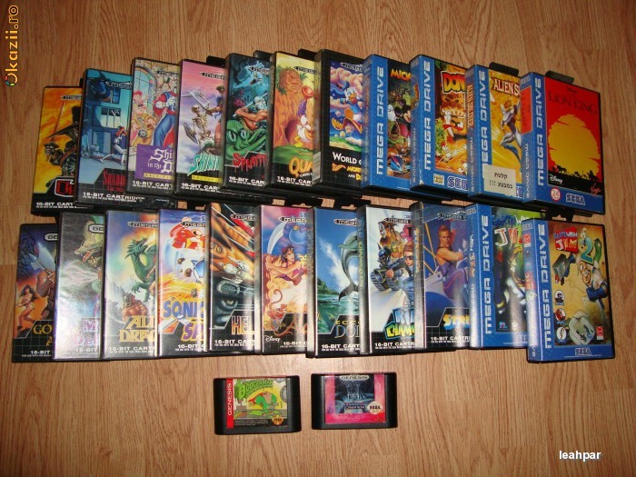 SEGA MEGADRIVE foto mare