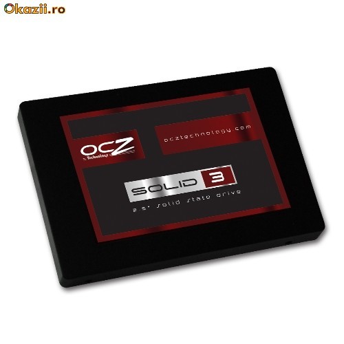 SSD OCZ Solid 3 2.5 120GB SATA 3 MLC foto mare
