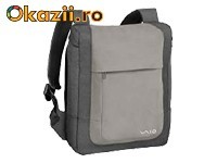 VAIO Suede Backpack for 15 foto mare