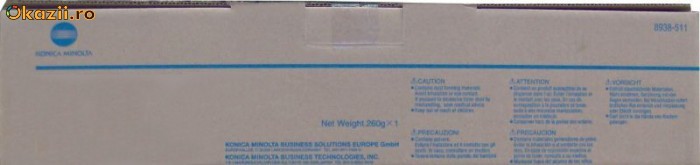 Konica-Minolta OPC Drum A06007F foto mare
