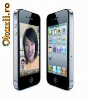 Iphone 4 32 GB Black Orange Second Hand foto mare