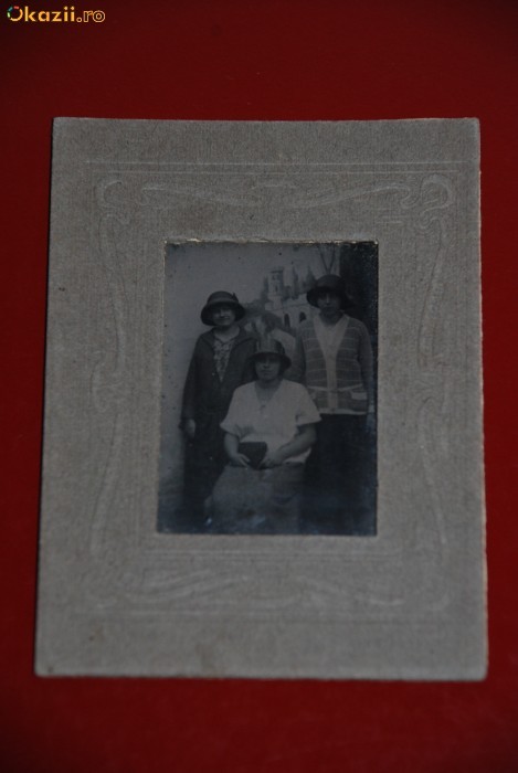 FOTOGRAFIE DEOSEBIT DE VECHE- PE TABLA foto mare