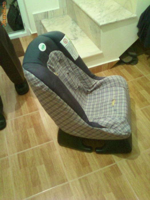 SCAUN AUTO 9-18 KG STARE BUNA  -     IEFTIN foto mare