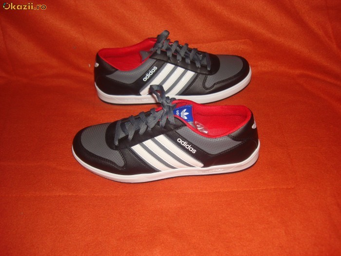 Tenesi Adidas Model Nou 2012 Piele foto mare
