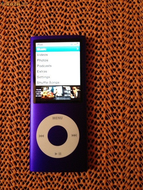 Apple iPod Nano gen 4 16Gb foto mare