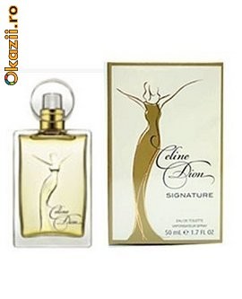 Celine Dion SIGNATURE foto mare