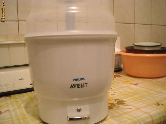 Superoferta-VAND STERILIZATOR PHILIPS foto mare