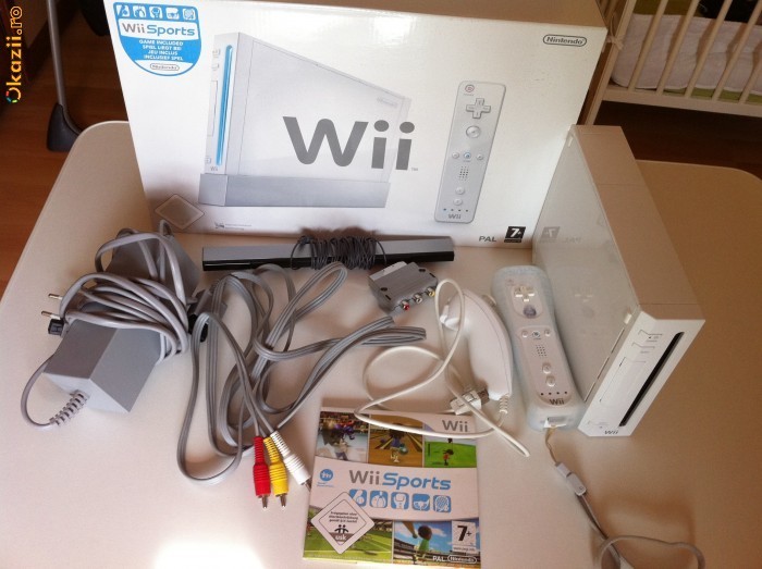 Wii modat pachet full + crosa cadou foto mare