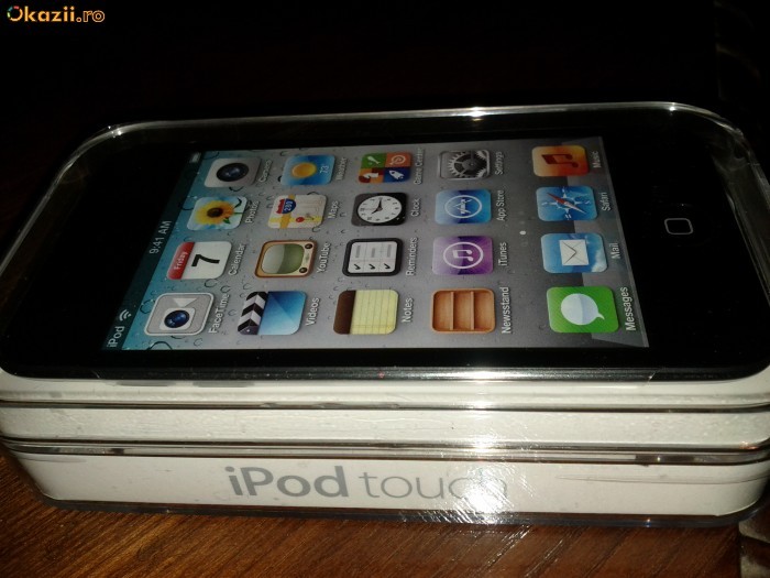 Vand iPod Touch 8G nou foto mare