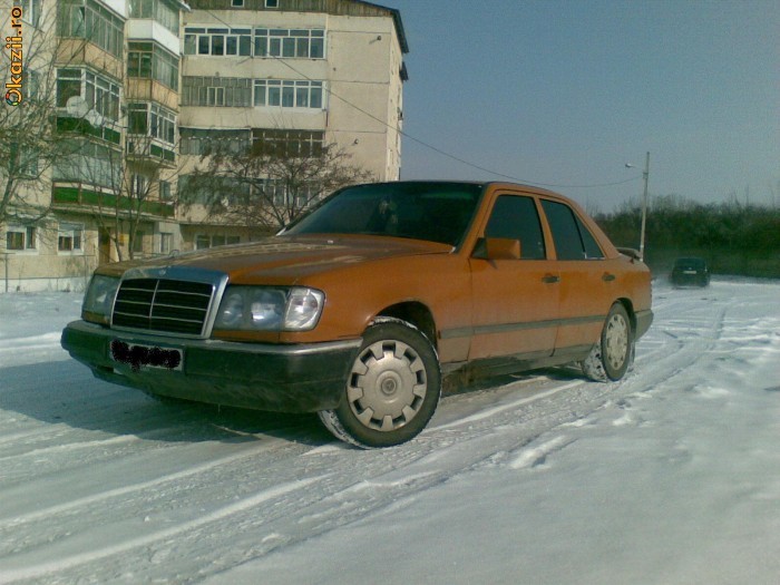 mercedes w124 foto mare