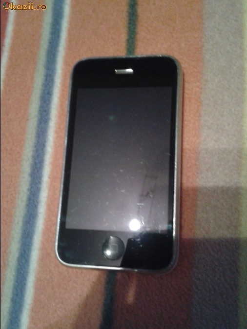 iPhone 3G 8GB White foto mare