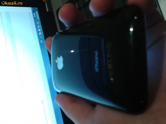 iphone 3gs 8 gb black foto mare