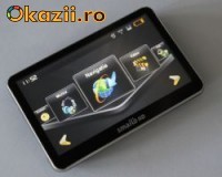 Navigator Smailo HDx Travel 5 inch + harta completa Europa  - Nefolosit foto mare
