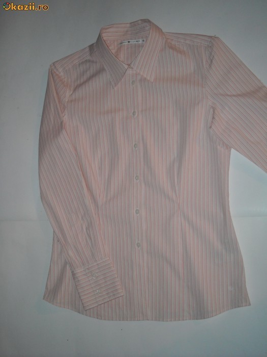 camasa elastica TOMMY  HILFIGER foto mare