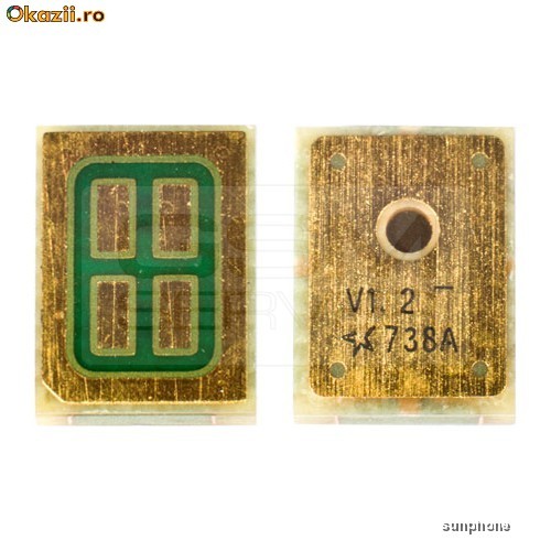 MICROFON NOKIA 8600, 6500, 5320, N81, E51, 5610 original foto mare
