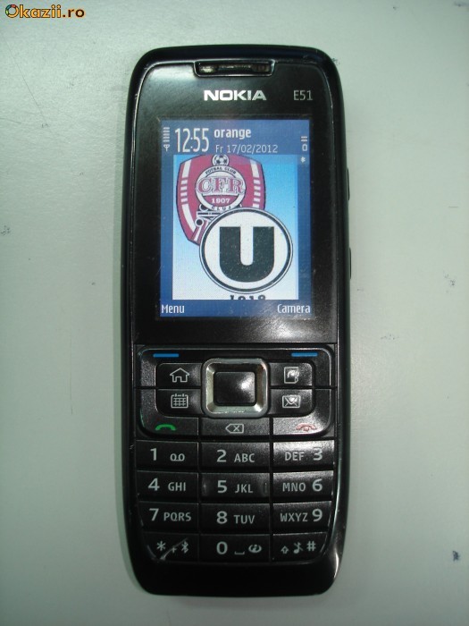 Nokia e51 - pret final foto mare