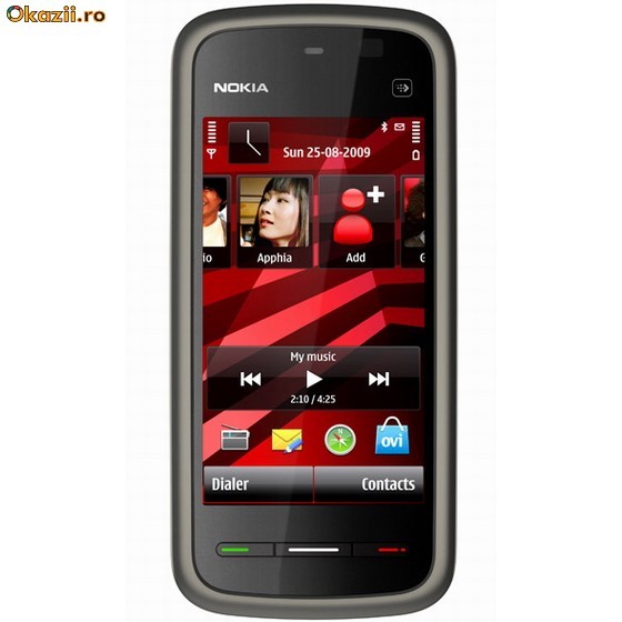 Nokia 5230 - Mokazie foto mare