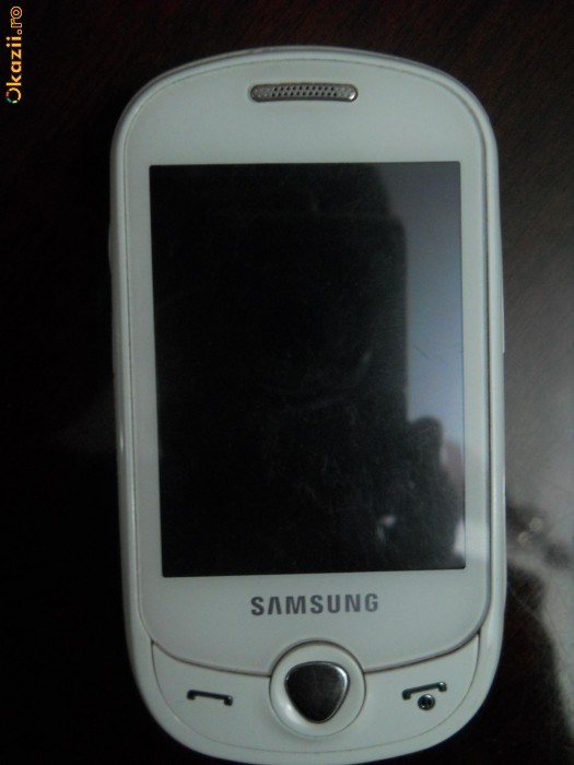 Samsung Genoa gt c3510 alb foto mare