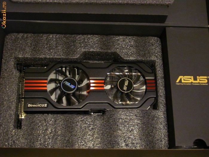 Asus nVidia GeForce GTX560 1GB DDR5, noua foto mare