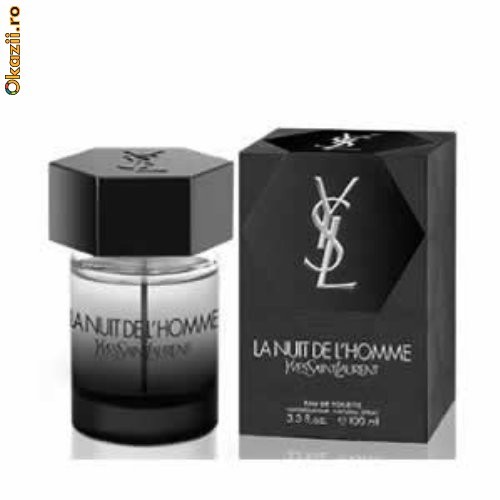 Yves Saint Laurent La Nuit De L homme - EDT 100 ml foto mare