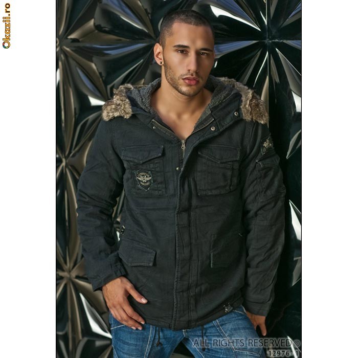 Geaca Raff Barbati foto mare