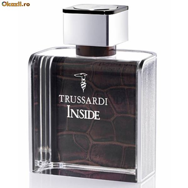 Trusardi Inside - EDT 100 ml foto mare