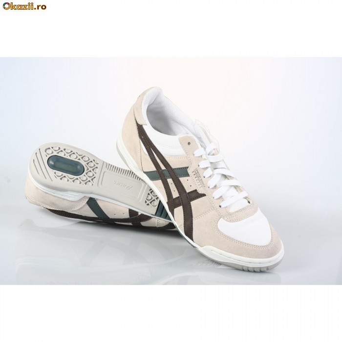 Adidasi Asics Court-Special Piele intoarsa foto mare