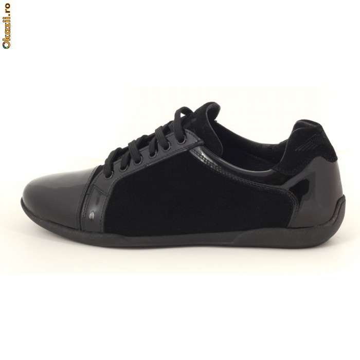 Pantofi Piele Alessandro Biaggio AB03 foto mare