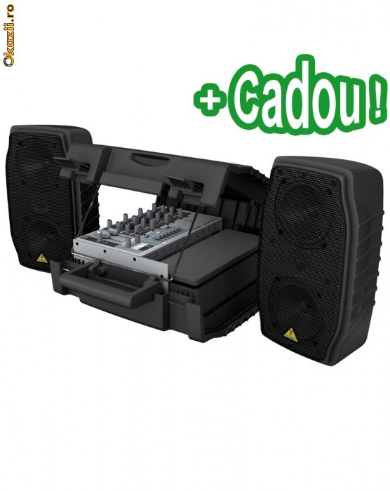 Sistem PA Behringer europort EPA150 foto mare