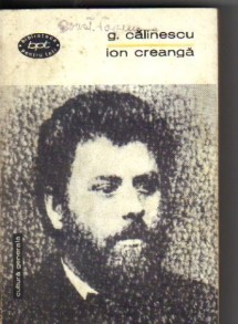 g calinescu - ion creanga foto