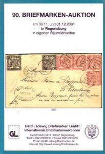 Catalog licitatii - Gerd Ladewig - decembrie 2001 foto